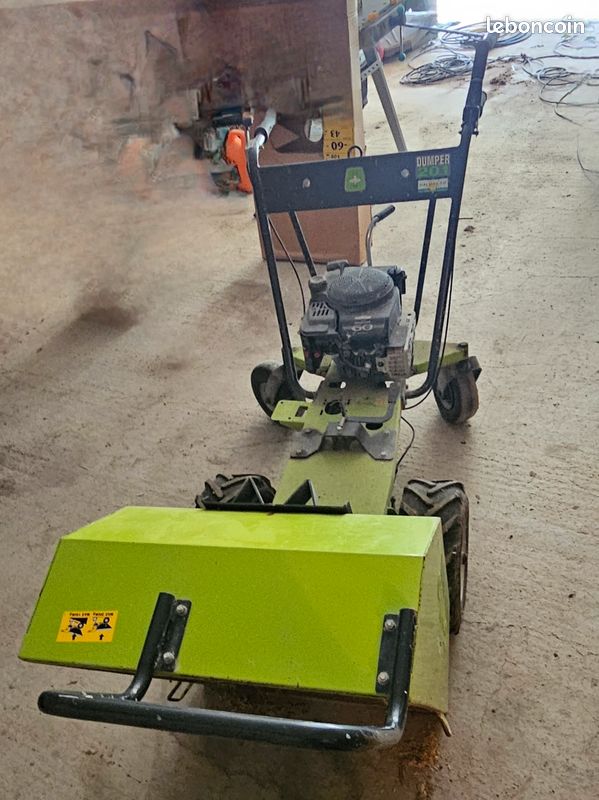 Brouette à moteur Dumper 201 (image 2)