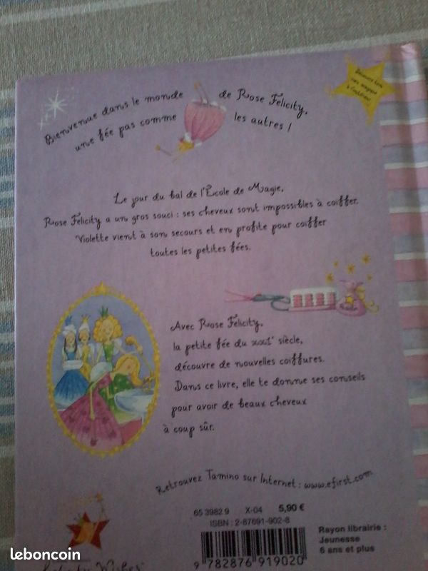 Livre collection Rose Félicity (image 2)