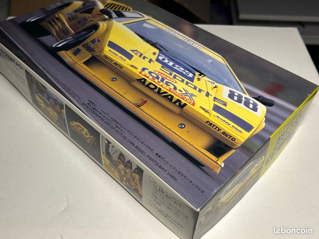 Maquette Fujimi 1/16 Lamborghini Countach Enthusiast Model 10113 - Occasion Sous Blister