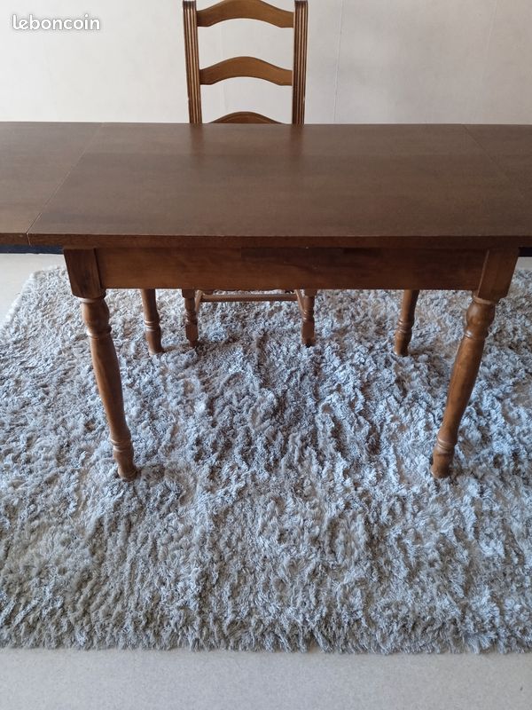 Table en bois avec rallonges (image 2)