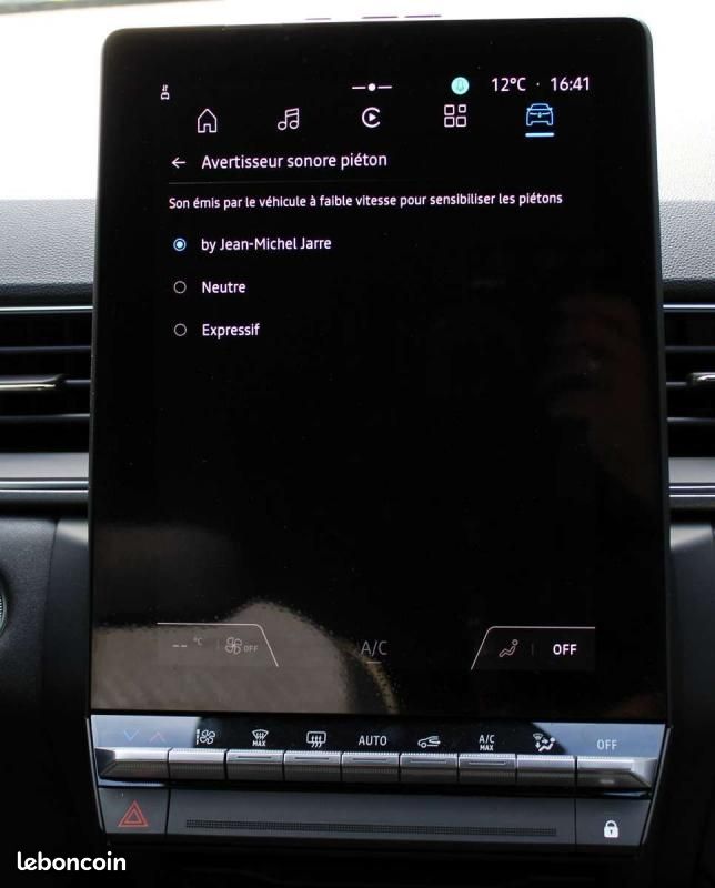 Renault Captur 1.6 e-TECH FULL HYBRID 145 CH TECHNO (image 40)