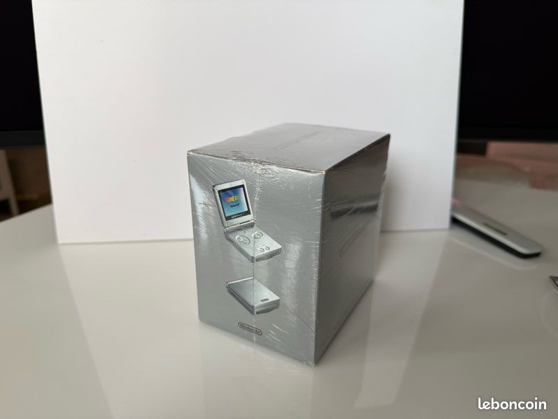 Console Nintendo game boy advance SP Grise neuve scellée (image 5)