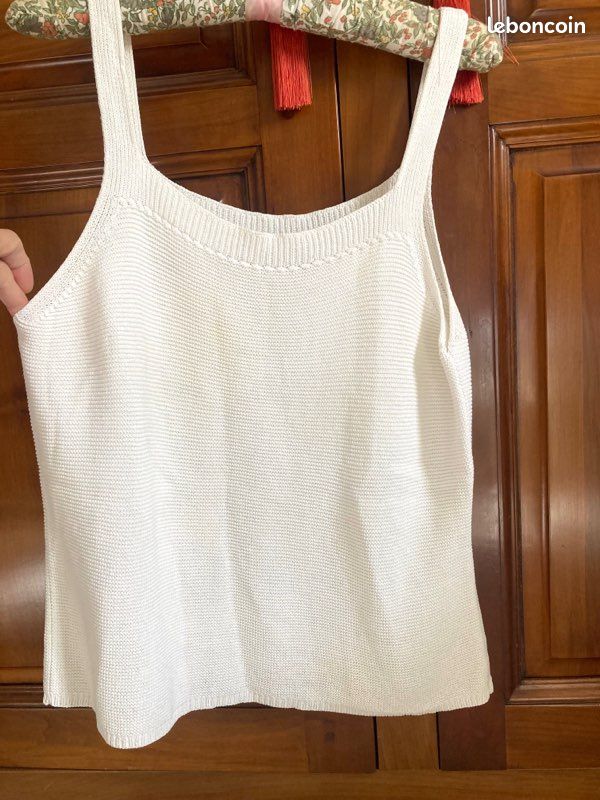 Haut Caroll Taille 38 Gris - Occasion Très Bon état, Type Blouse