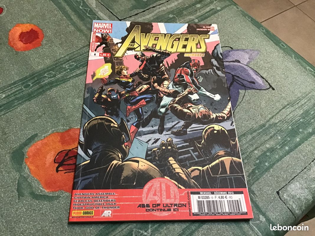 The avengers universe n°6. Marvel (image 1)