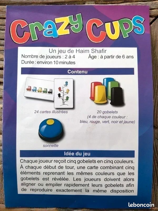 Jeux GIGAMIC (image 9)