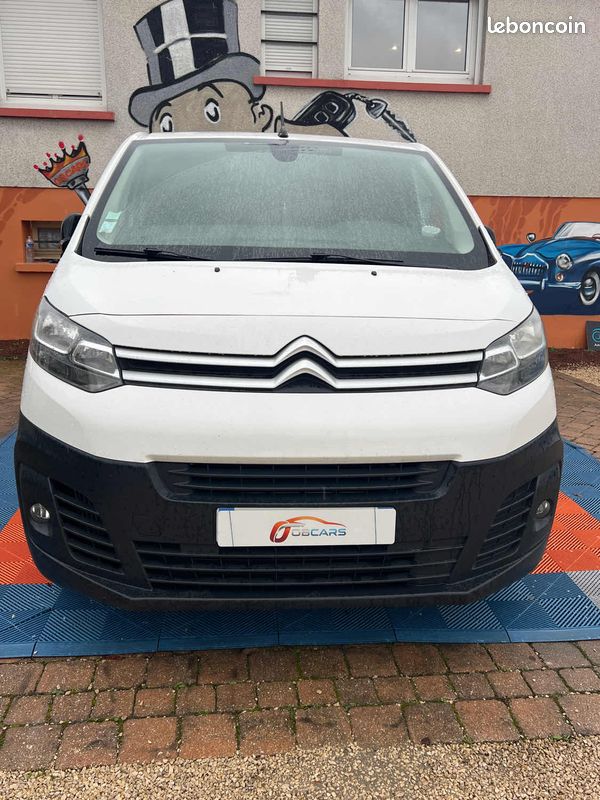 CITROEN JUMPY XL 2.0 BLUEHDI 180CH CABINE APPROFONDIE CLUB S&S EAT6 2018 (image 2)