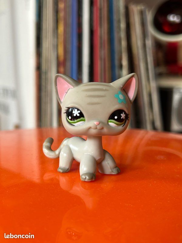 C2 HASBRO LPS Original Little Petshop Pet Shop Chat Cat Européen # 72 EUR 19,90 - FR