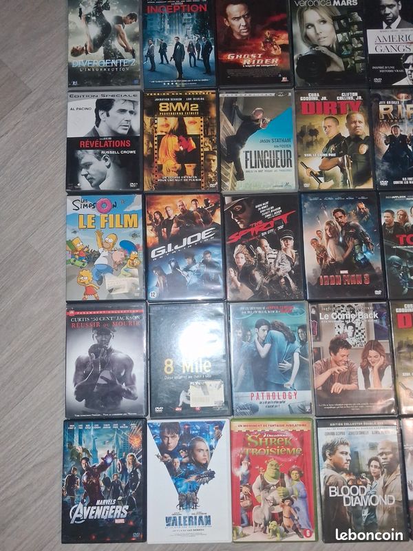 Dvd en tous genre (image 2)