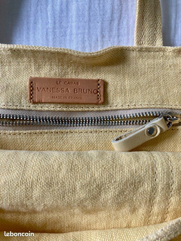 Cabas Tote Sac Vanessa Bruno Lin Sable Sac Vanessa Bruno Petit Sac