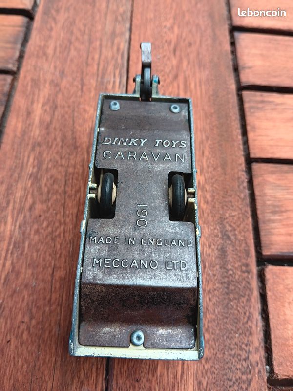Caravane dinky toys ancienne (image 5)