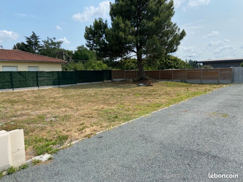 Terrain 412 m² Merignac · à Mérignac · 325 000 €