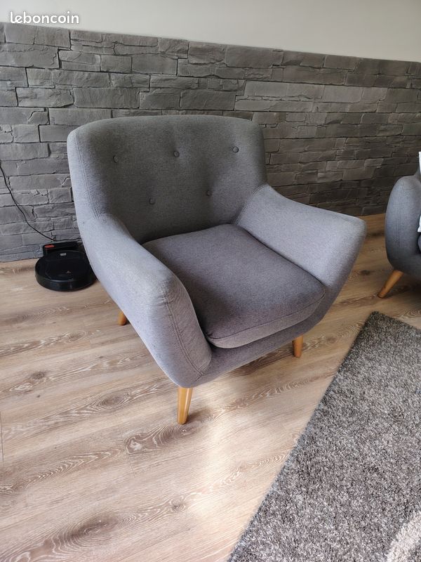 Ensemble canapé et fauteuils (image 3)