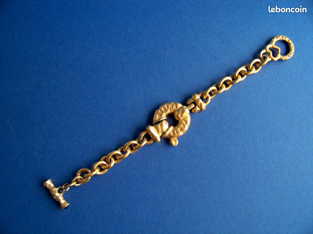 Bracelet AGATHA gros maillons (image 1)