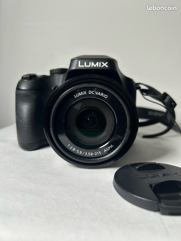 Appareil photo numérique bridge Panasonic Lumix FZ82 – Très bon état (image 2)