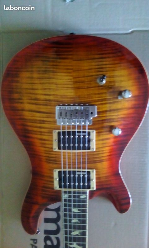 Guitare electrique gaucher (image 1)