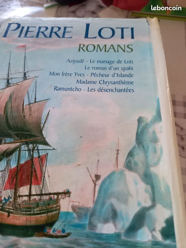 Romans de Pierre loti (image 1)