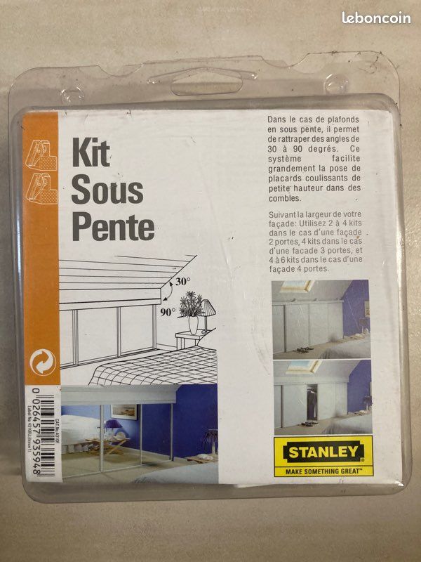 Kit sous pente (image 1)