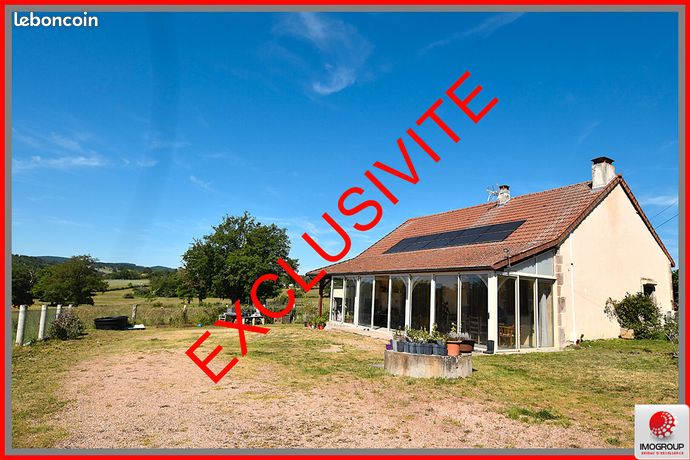 Propriété 6 pièces 122 m²