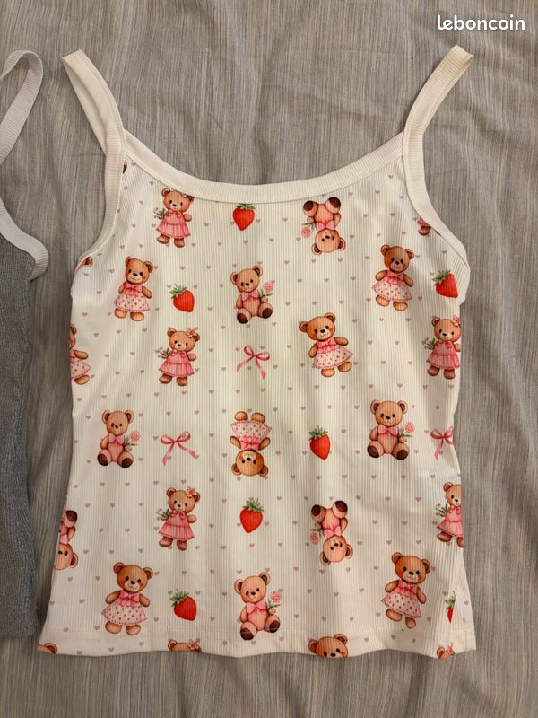 Lot de deux débardeurs tops femme (image 3)