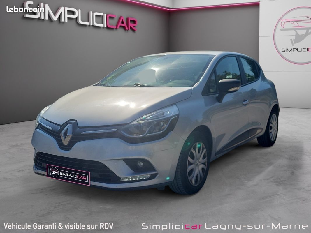 RENAULT CLIO IV 1.5 dCi 90 Energy 82g Zen - Climatisation - GPS - Régulateur - Limiteur de vitesse (image 13)