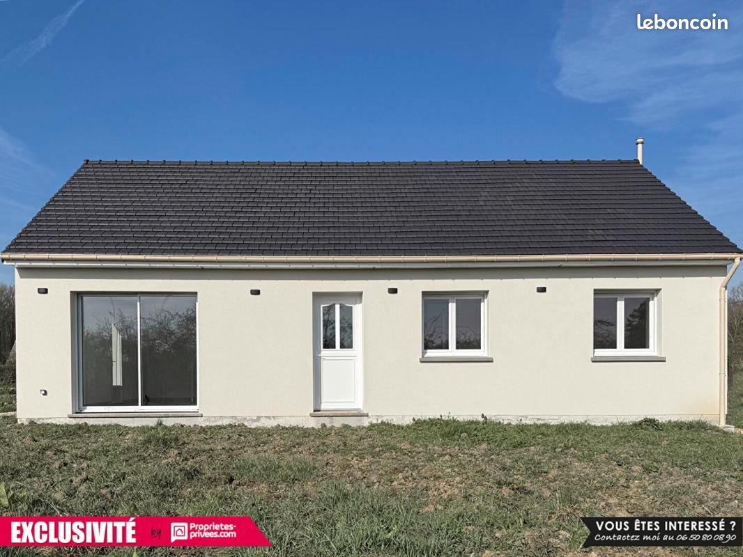 Maison 4 pièces 85 m² · à Breteuil · 85 m² · 190 000 €