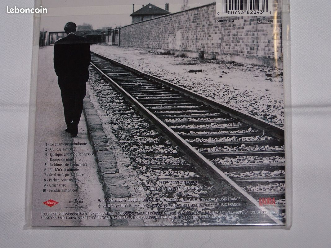 Johnny Hallyday : Rock'n'roll attitude (papersleeve) (image 2)