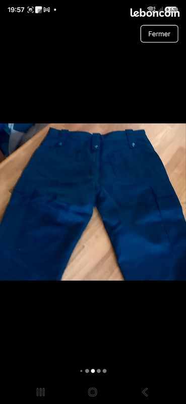 Pantalon d' intervention (image 4)