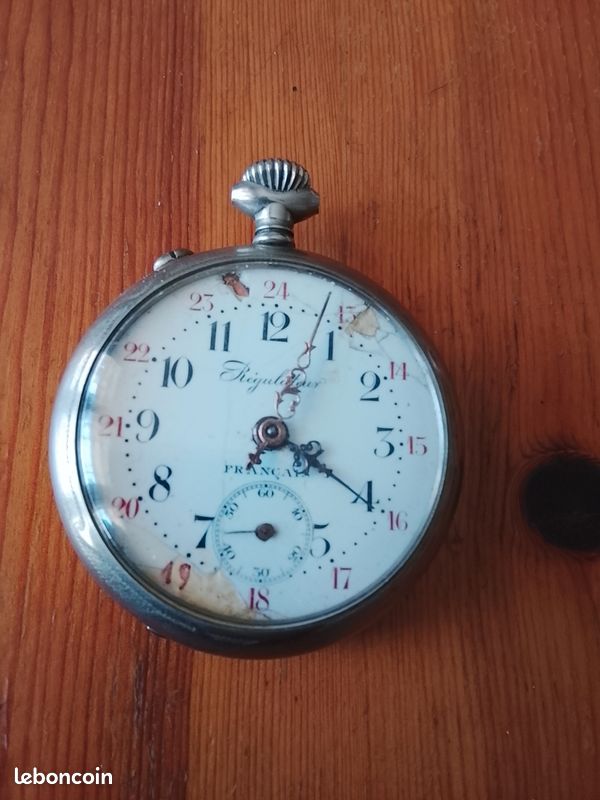 Verre montre biseauté minéral plat 25,0*1,5 mm