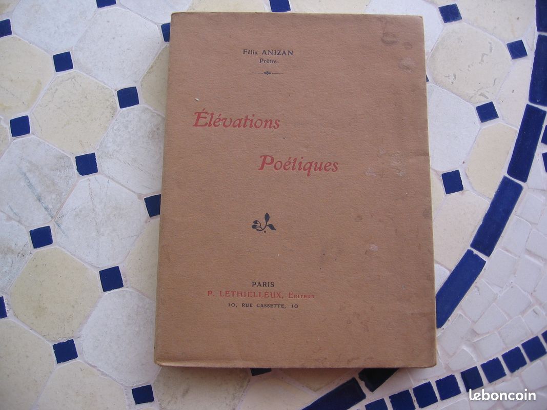 Elévations Poétiques (image 1)