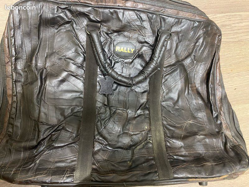 Cuir véritable : Ensemble sac de voyages RALLY (image 6)
