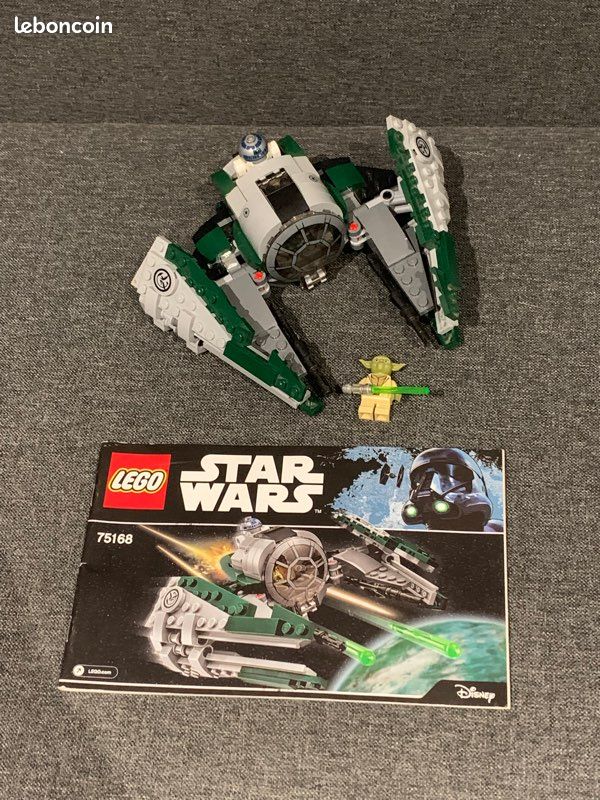 75168 Yoda Jedi Starfighter (image 1)