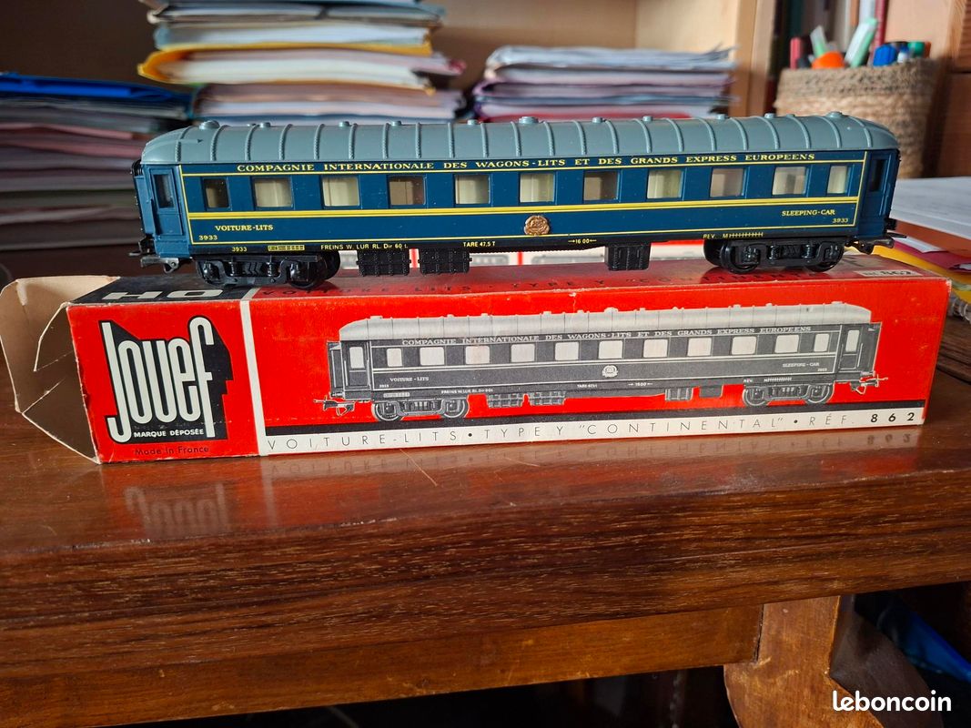 Wagons de trains électriques (image 1)