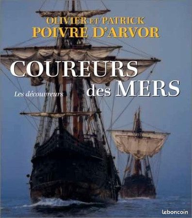 Olivier et Patrick poivre d arvor coureurs des mers (image 1)