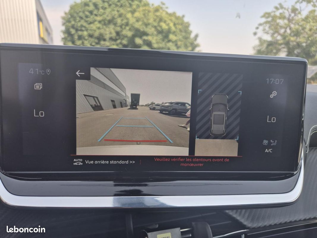 Peugeot 2008 generation-ii 1.5 bluehdi 130 gt line eat bva start-stop (image 13)