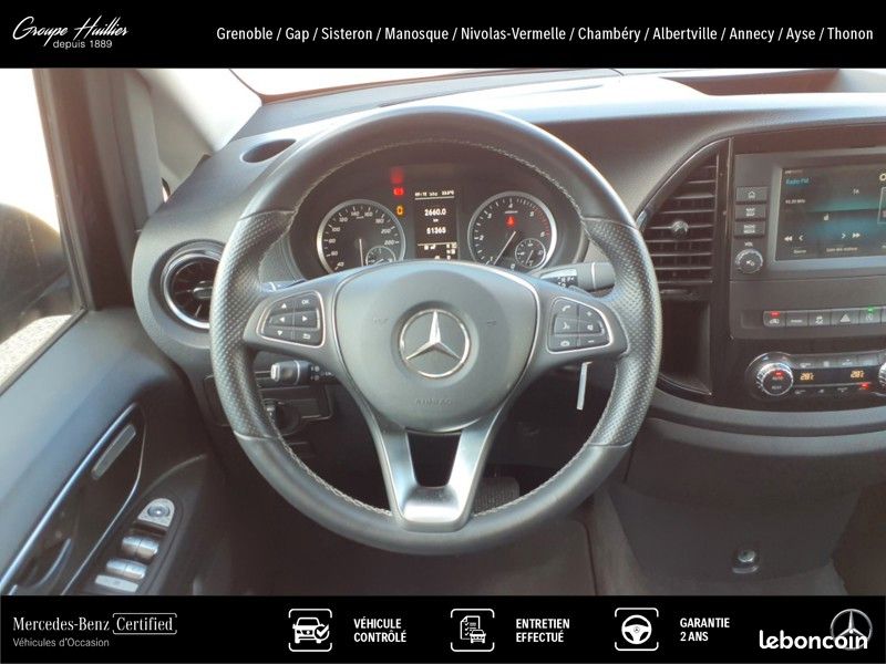 Mercedes Vito 124 CDI 4x4 Tourer SELECT Extra long -56 900HT (image 20)