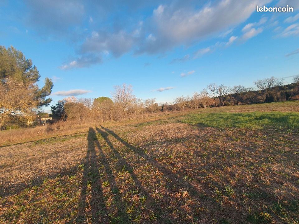 Terrain 500 m² Buzignargues · 181 500 €