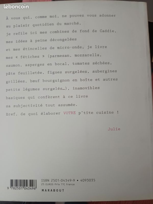 Ma p'tite cuisine Julie Andrieu (image 2)