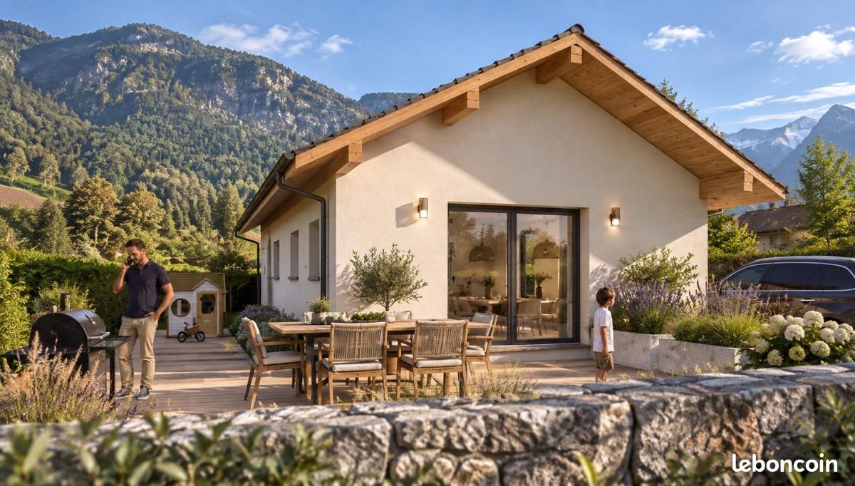 Maison 4 pièces 113 m² · à Magland · 113 m² · 445 500 €