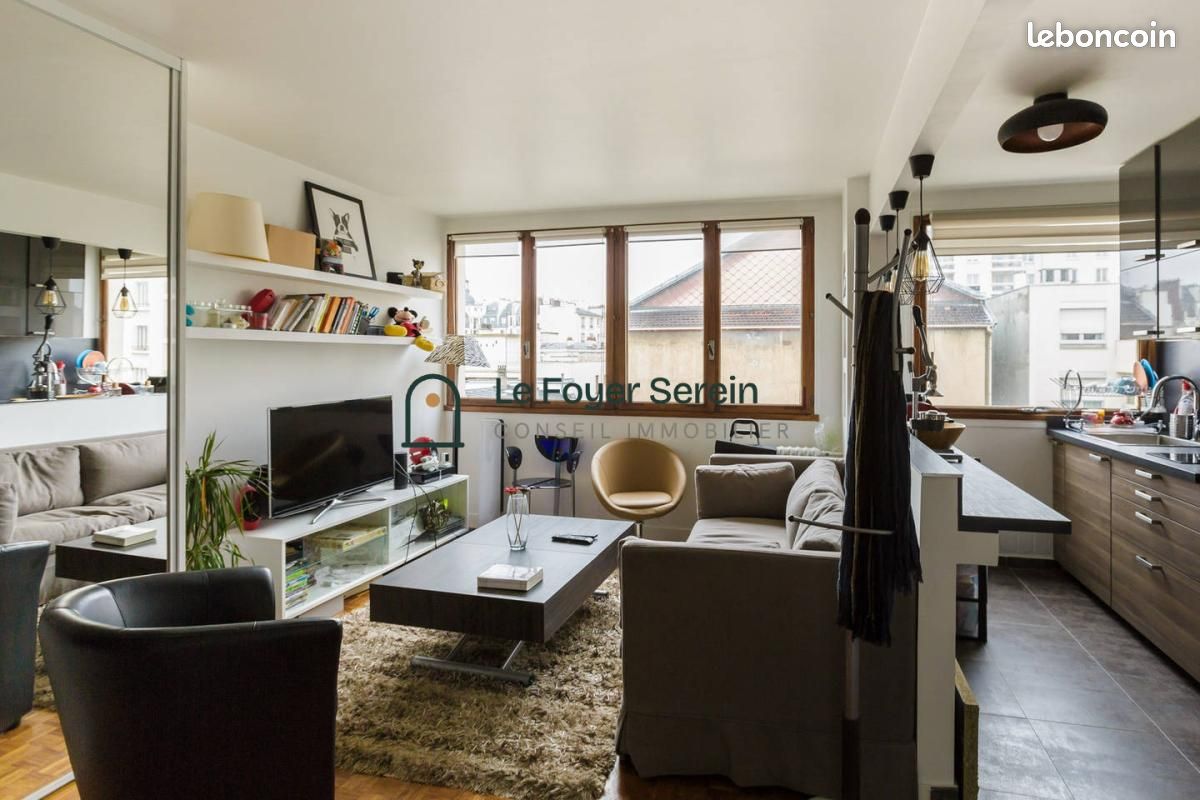 Appartement 1 pièce 30 m² · à Paris · 30 m² · 1 100 €