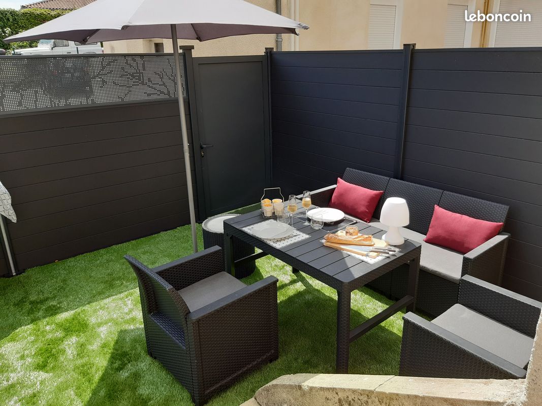 ★Superbe appartement 5/6 pers ★Centre ville★ Terrasse ★Parking★draps/serviettes★New-York View (image 5)