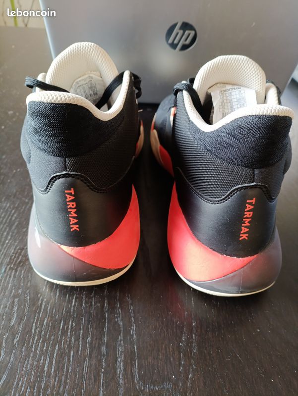 Orange Chaussures Basketball Decathlon Chaussures De Basket