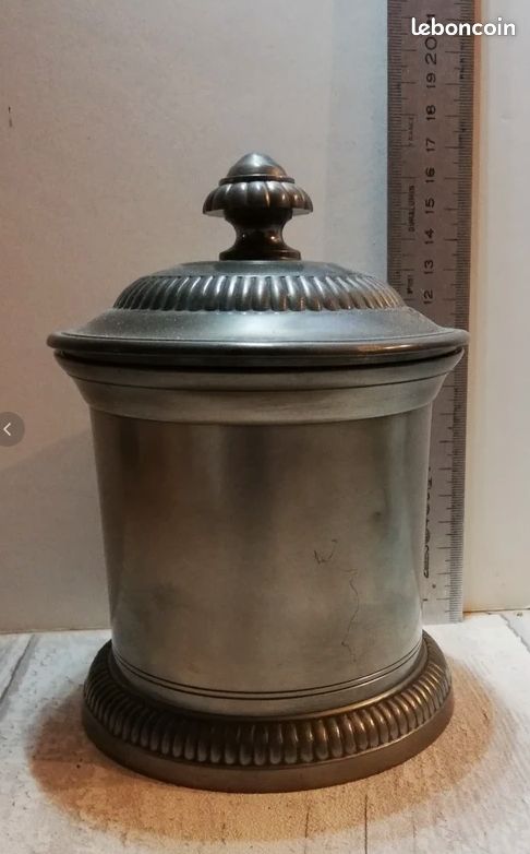 Pot étain (image 1)