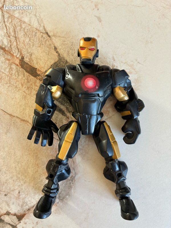 Lot figurines Marvel Hasbro super hero mashers (image 4)