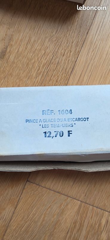 Pinces à escargots ou à glaces (image 3)