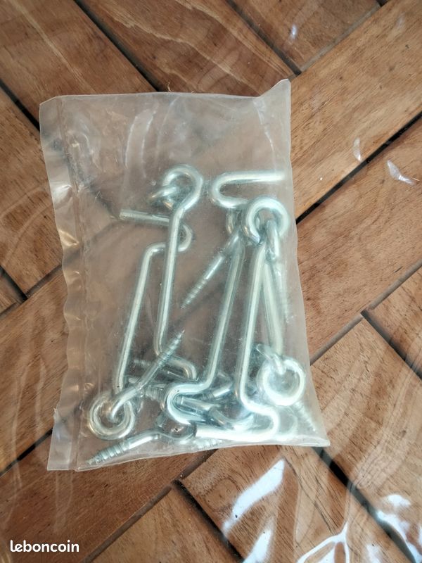 Lot de 5 crochets contre vent (image 1)
