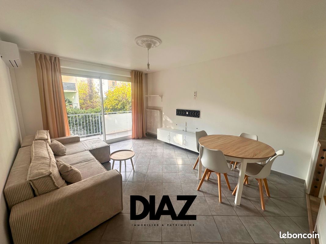 Appartement 2 pièces 44 m² · à Nîmes · 44 m² · 700 €/mois