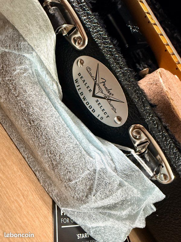 Fender Custom Shop Wildwood 10 – Telecaster 1955 Heavy Relic – Shell Pink Sparkle (image 14)