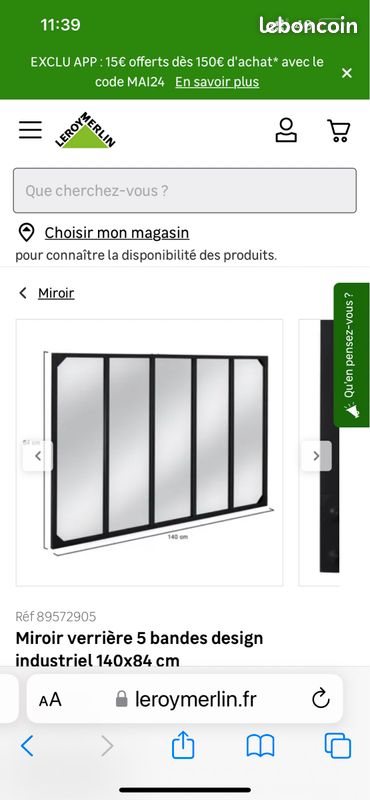 Mirroir (image 2)