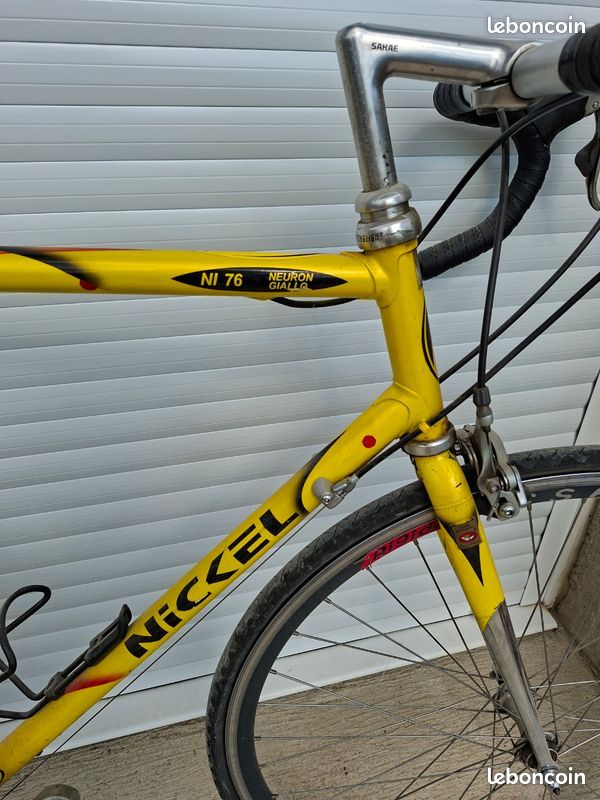 Vélo vintage NICKEL N76 idéal fixie vélotaf (image 3)