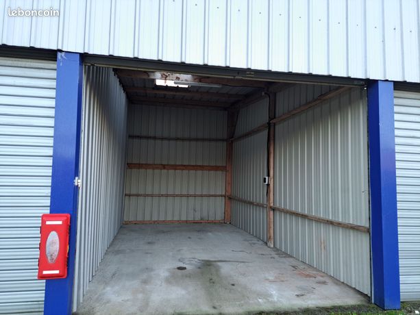 Box sécurisé accessible 7j/7 24h/24